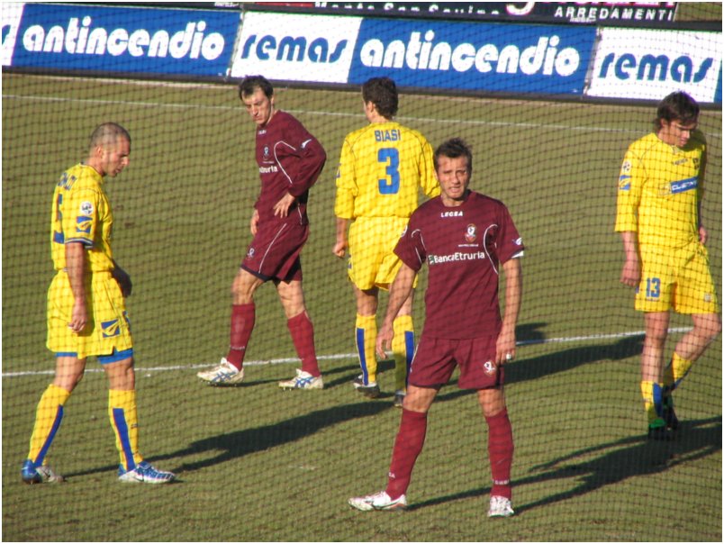 Arezzo - Verona  06.02.2005 (17)